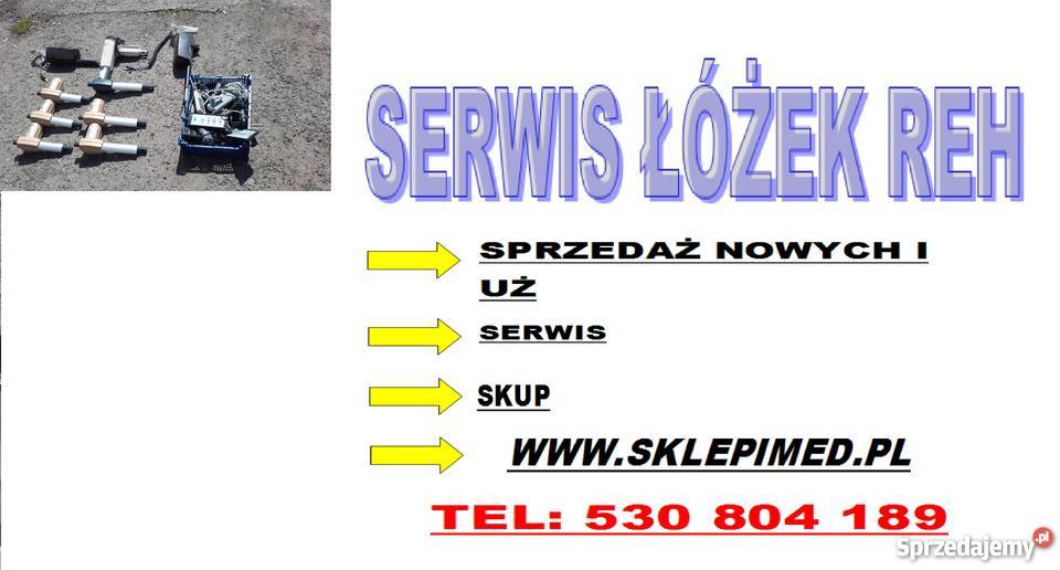 Wózek Inwalidzki Serwis Naprawa u Nas u Klienta Warszawa