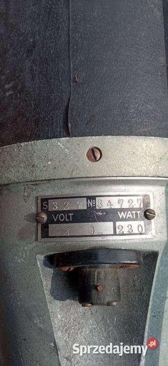 Przedwojenny odkurzacz Electrolux Wrocław