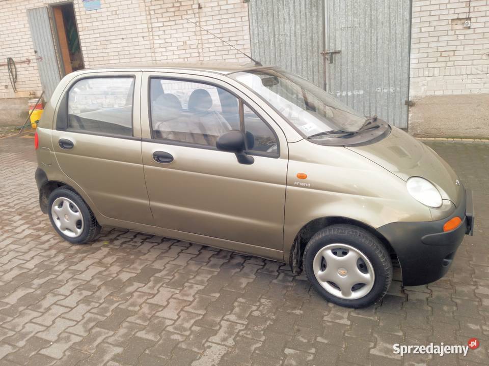 Deweo Matiz niski przebieg 1 właściciel 100000km Czyżew sprzedam