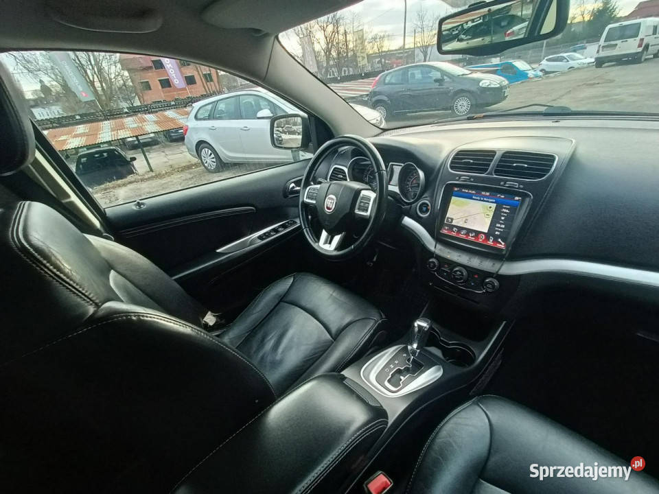 Fiat Freemont 4x4 automat Alpine soundsystem 7 garażowany Freemont Tomaszów Mazowiecki sprzedam