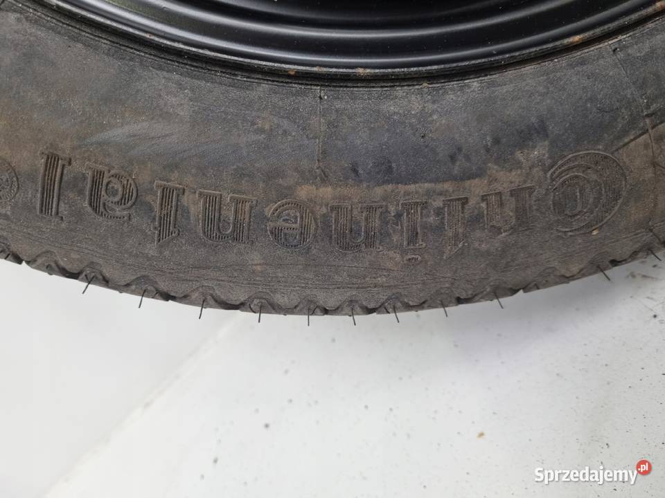 KOŁO DOJAZDOWE BMW E46 dojazdówka 11590 R16 Samochodowe Koła Chełm