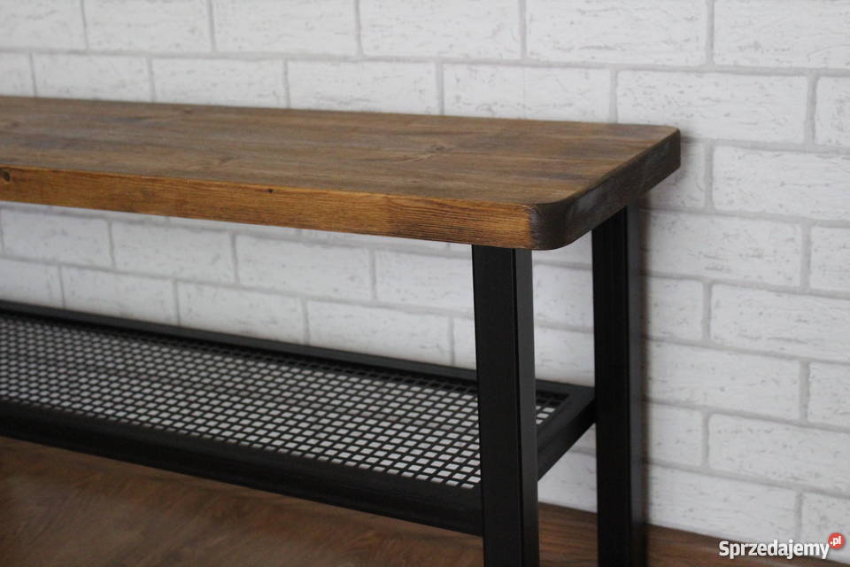 wieszak Loft industrial ławka siedzisko do Kielce