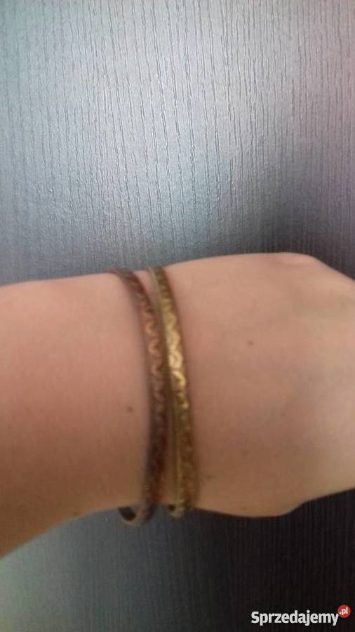 Bransoletka 2 sztuki Iława sprzedam