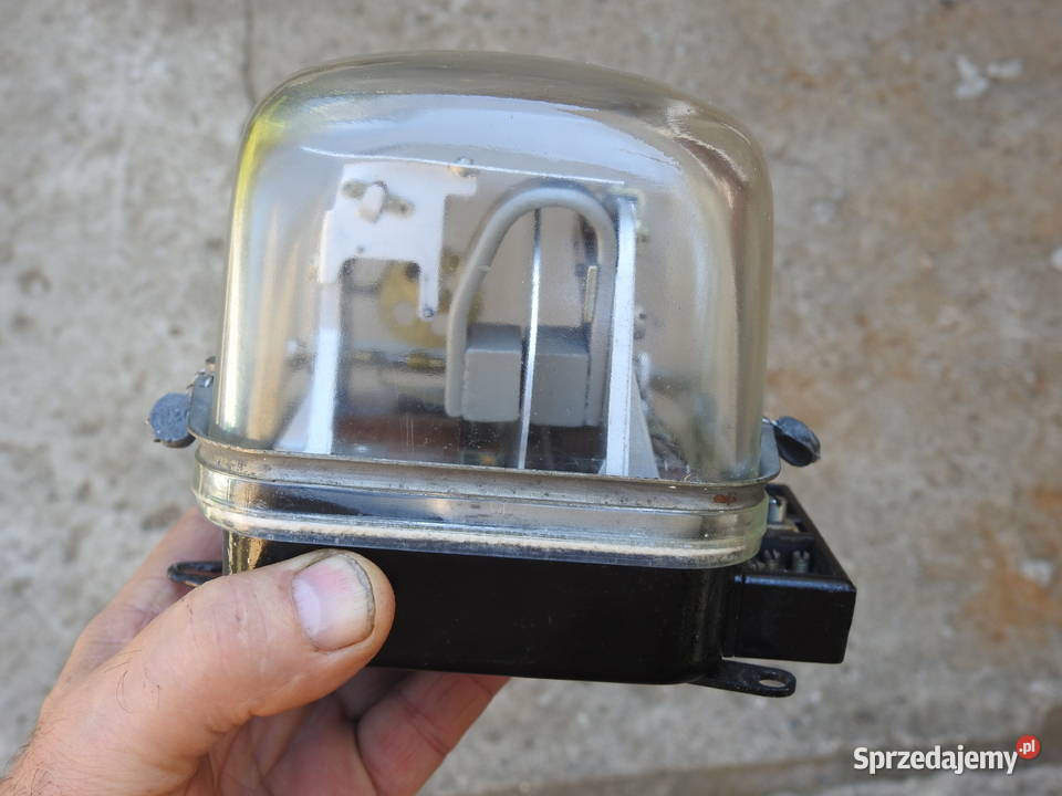 PAFAL 1965 Licznik kilowatogodzin prądu Warszawa