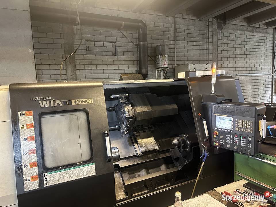 Tokarka CNC Hyundai Wia L400MC Szczecin