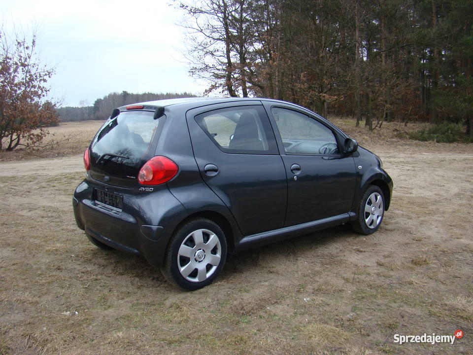 Toyota Aygo 2006 Klimatyzacja Zielona Góra