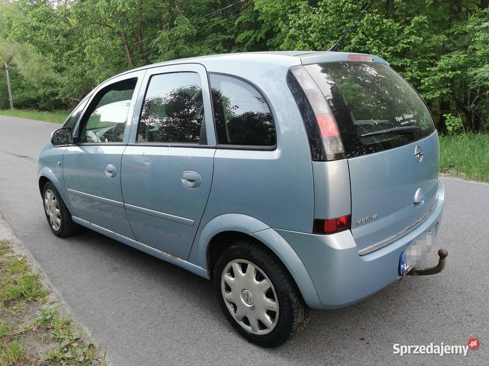 Opel meriva 2010r 14 benzyna z gazem Kampinos A
