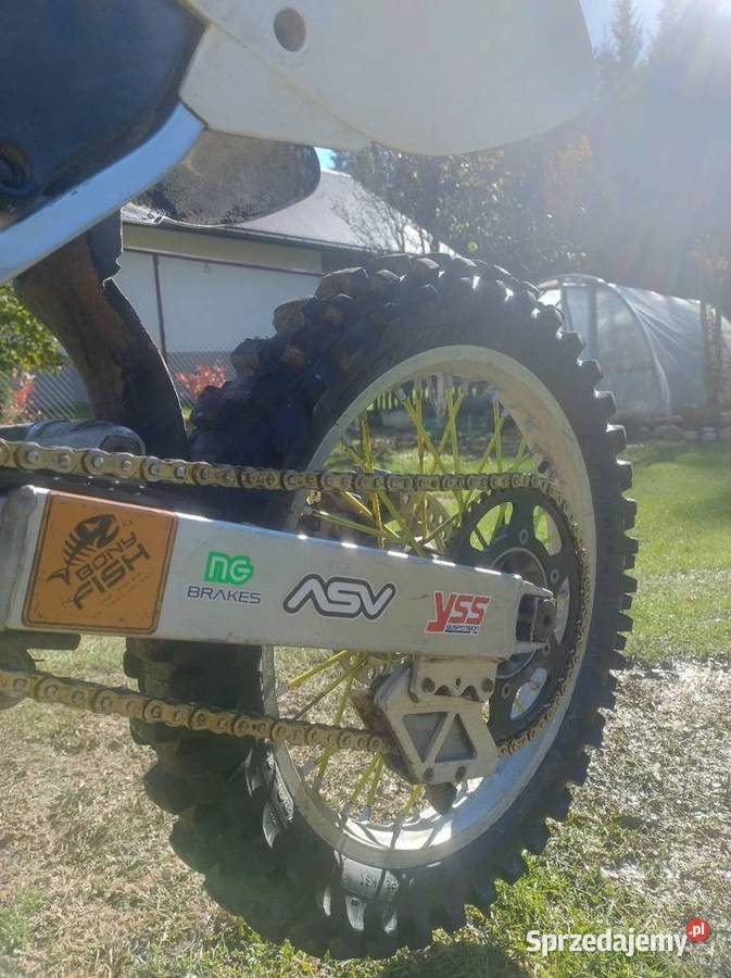 Suzuki RM 125 1995 Suzuki małopolskie Nowy Targ sprzedam