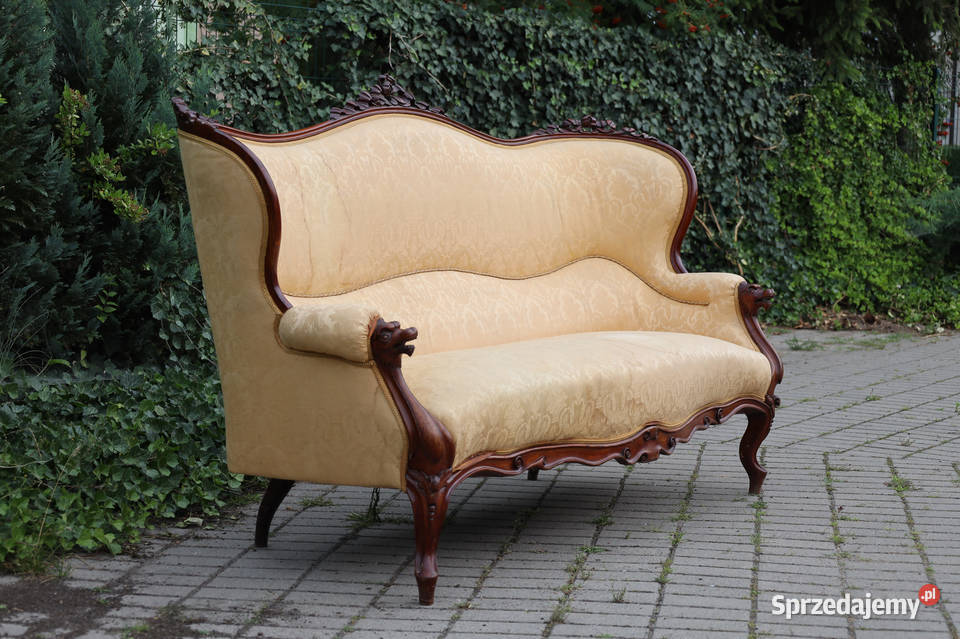 ARTexpert Wygodna sofa Ludwik do renowacji