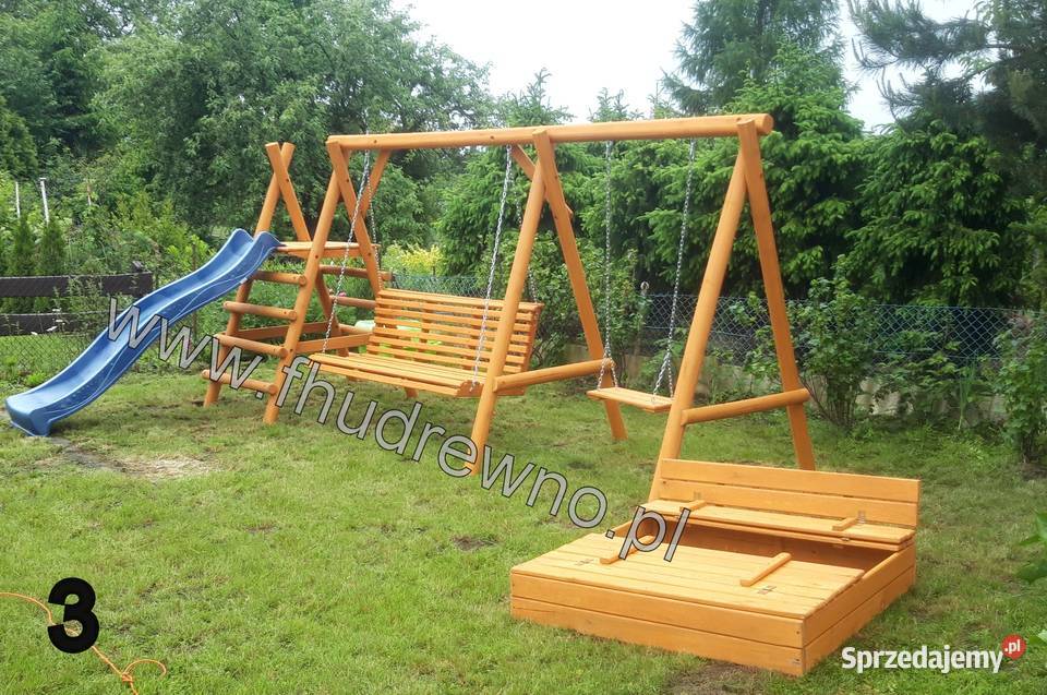 Plac zabaw dzieci Huśtawka Ogrodowa Dziecięca Huśtawki Jarocin
