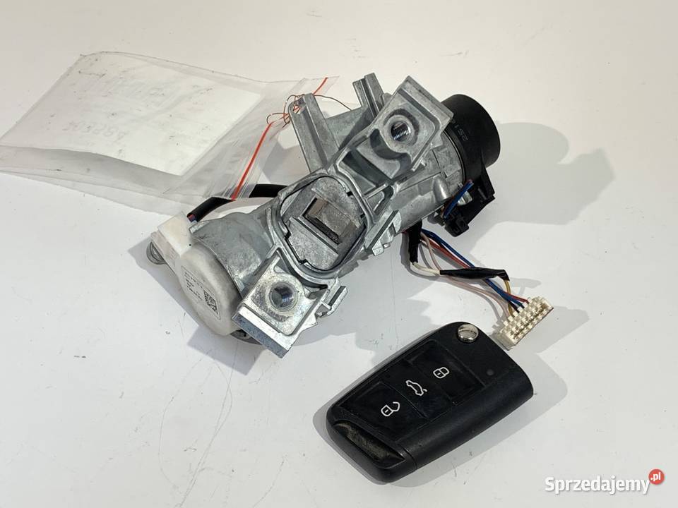 STACYJKA VW GOLF VII 1K0905851 16 110 KLUCZYK