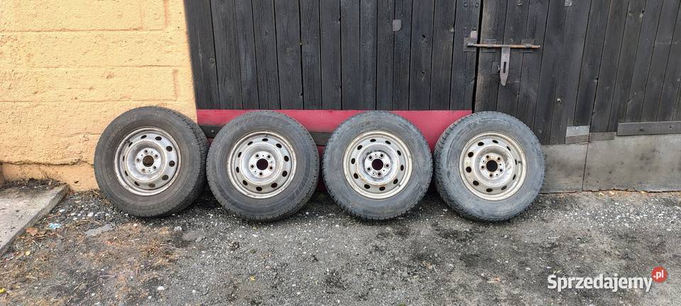 Koła 15c Jumper boxer Ducato 2157015 dostawcze Toruń sprzedam