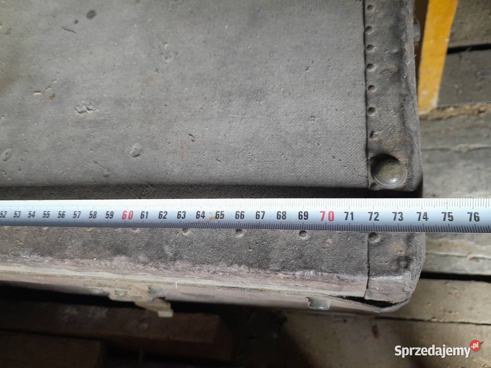 Stara zabytkowa skrzynia Moritz Madler Berlin