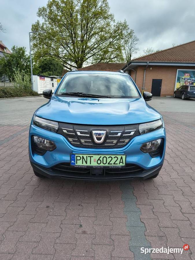 Dacia Spring 18 przebiegu wielkopolskie Zbąszyń