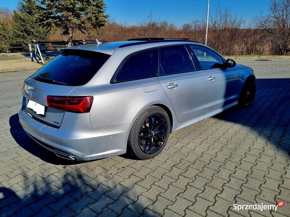 Audi A6C7 competition BITDI 320 full wyposażenie 320KM Tarnów