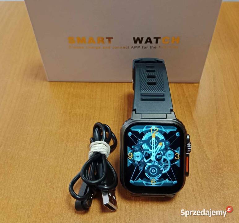 ! JAK NOWY ! Smartwatch A70