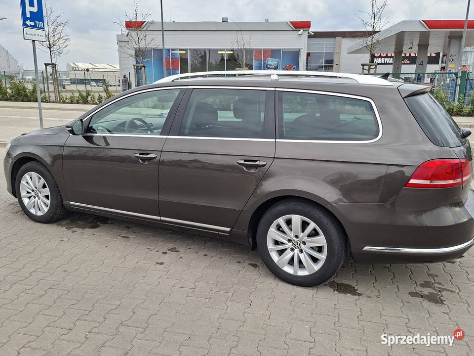 Vw Passat b7 VARIANT 2012r Panorama klima VAT marża sprzedam