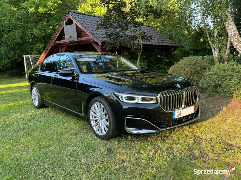 BMW 740 740d Xdrive 340 LuxuryExclusive Masaże BMW Motoryzacja