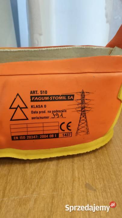 Kalosze gumowe elektroizolacyjne