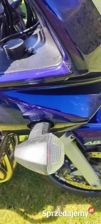 SUZUKI BANDIT 650 2008 ABS LEO VINCE granatowy Suzuki Białe Błota
