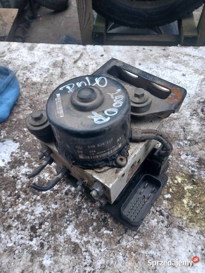 Pompa Hamulcowa ABS Volkswagen Polo 00r Wisznice sprzedam