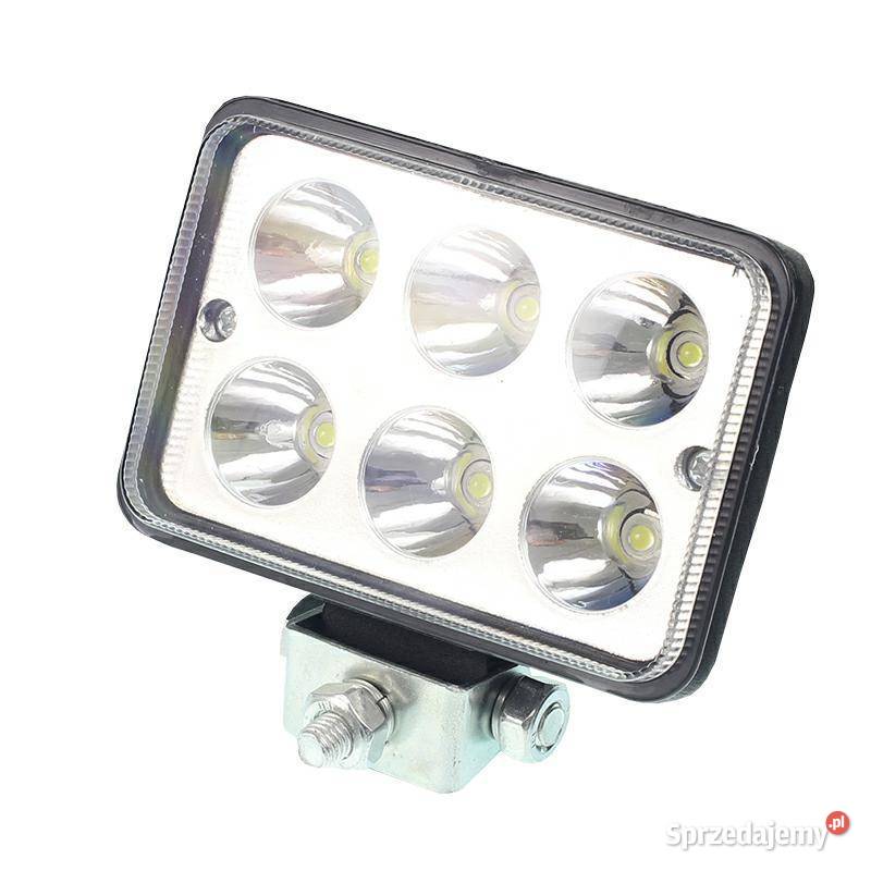LAMPA ROBOCZA LEDOWA SZEROKA 6 LED 1280V sprzedam