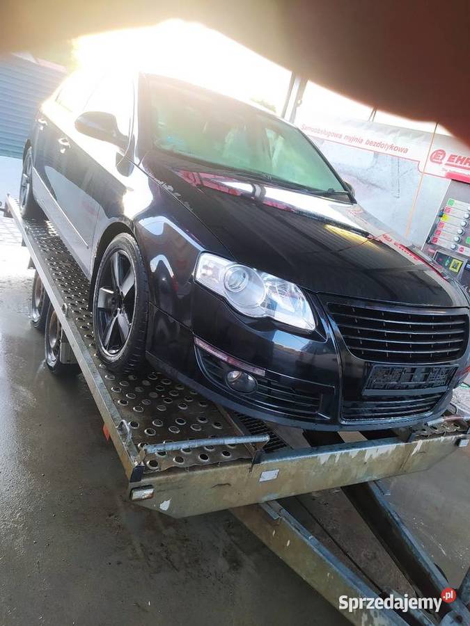 VW passat b6 silnik 20 140 bkp części kompletny