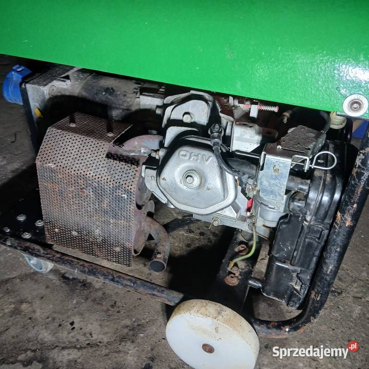 Agregat pradotworczy 55 kw honda gx 390 Kamieniec