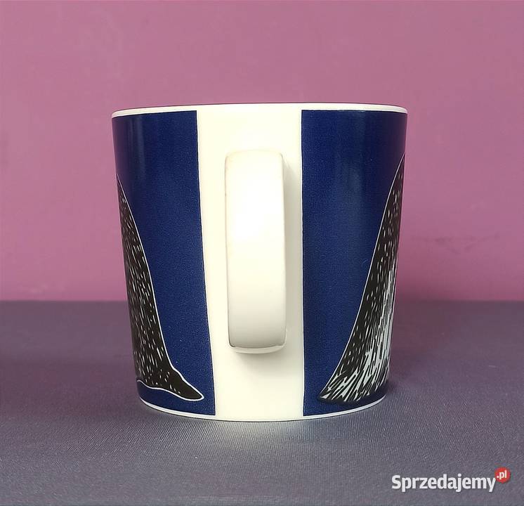 MUMINKI kubek Moomin Arabia Finland sygnatura Jasień