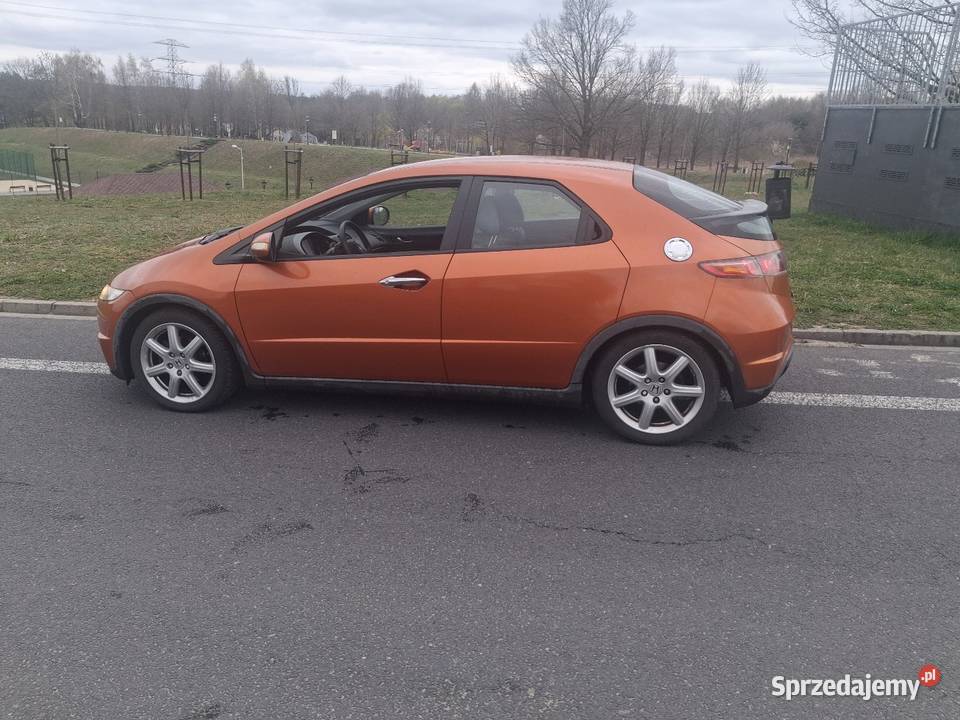 Sprzedam Honda civic ufo LPG