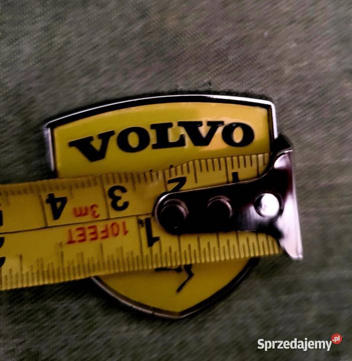 NOWE Emblematy VOLVO komplet 2 Metal 40 40 mm Gliwice