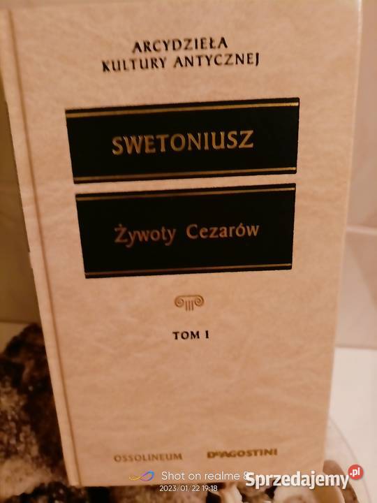 Żywoty Cezarów Swetoniusz książki Warszawa Proza i poezja