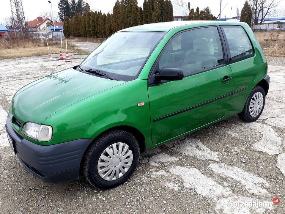 Seat Arosa 10 1998 Małe Miejskie Zadbane Jasło