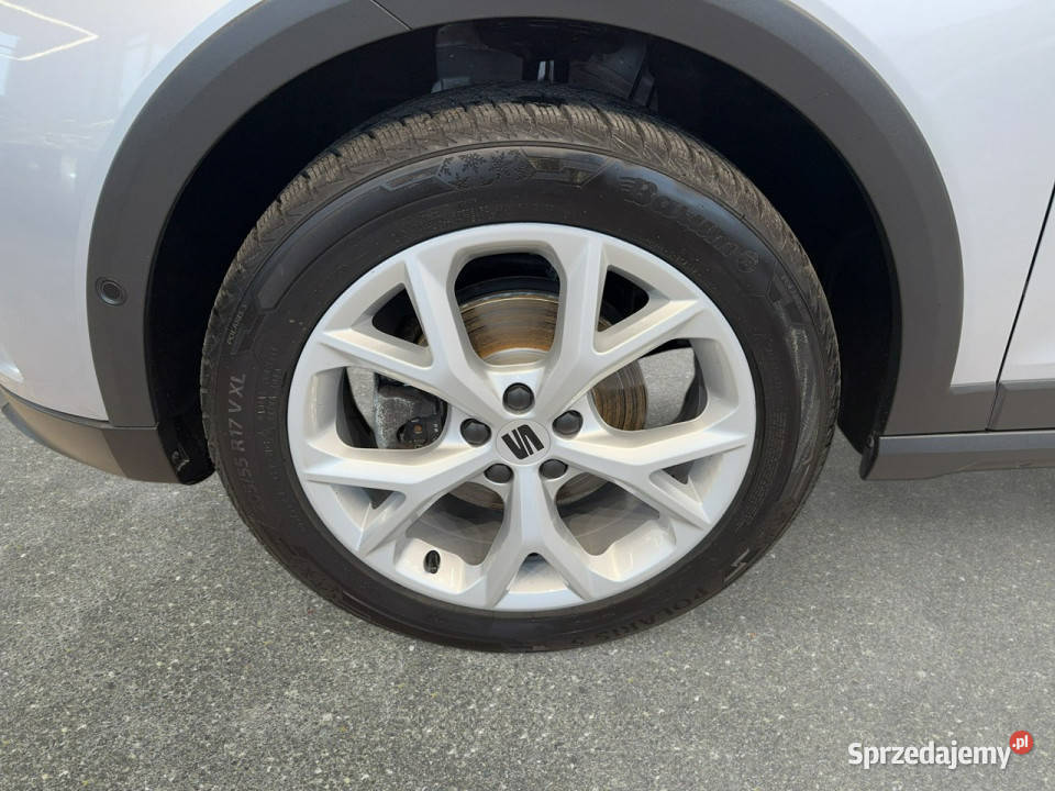 Seat Arona VAT 23 FR 10TSI 110 M6 2022 r salon I isofix sprzedam