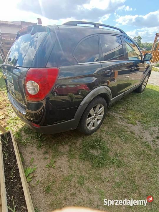 Sprzedam Chevrolet Captiva Łochów sprzedam