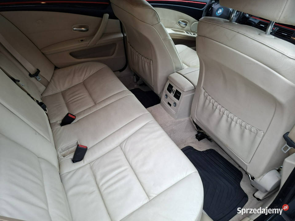 BMW 523 25 Benzyna bogata wersja ważne opłaty lubelskie