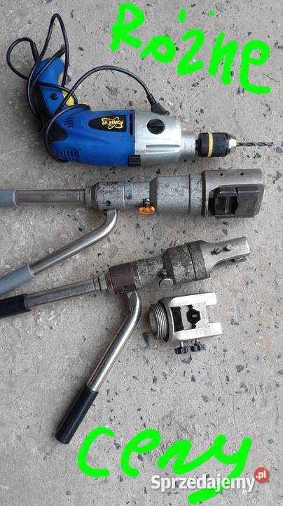 WYPRZEDAŻ wiertarki i inne narzędzia Końskie sprzedam
