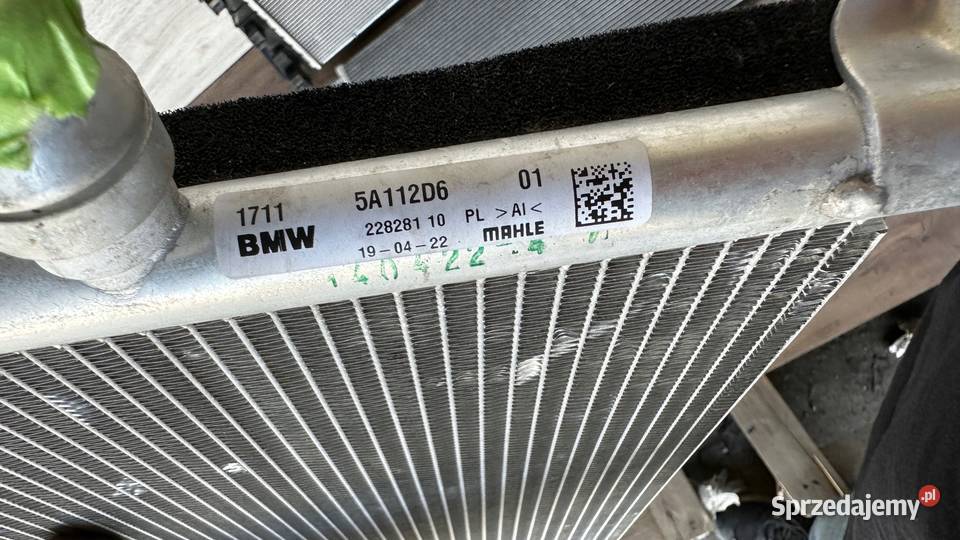 CHŁODNICA WODY KLIMY BMW F45 F48 F39 F60 HYBRYDA Gorzów Wielkopolski