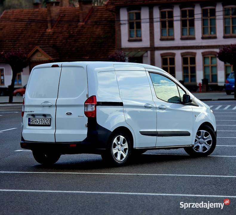 Ford Transit Courier 2015 nieuszkodzony sprzedam