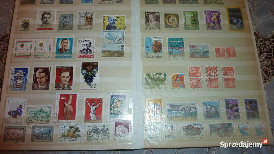 Album ze znaczkami Bukowno sprzedam