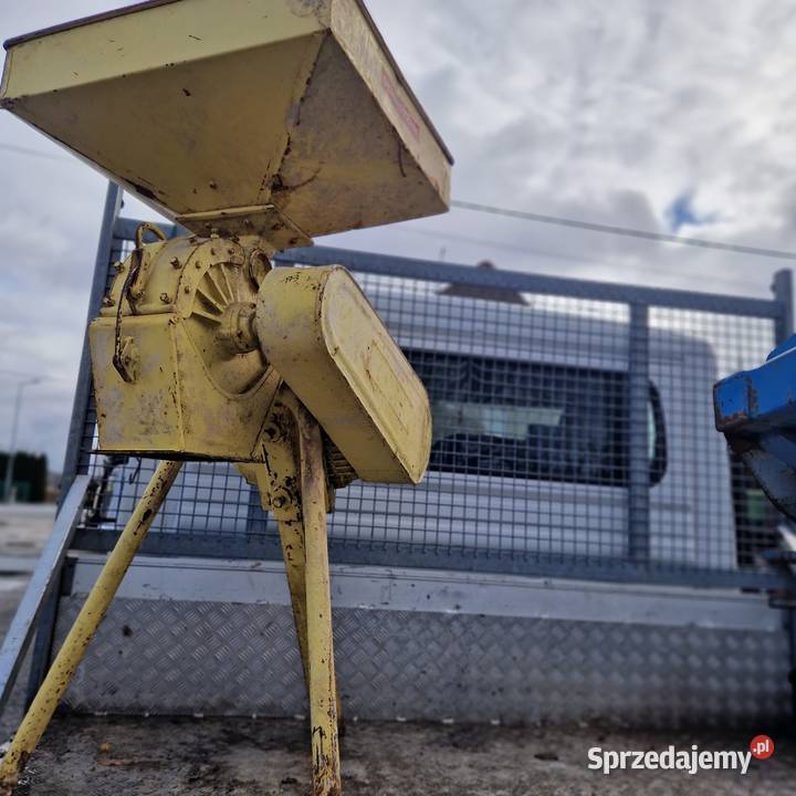 śrutownik bijakowy Schmotzer Bolesławiec