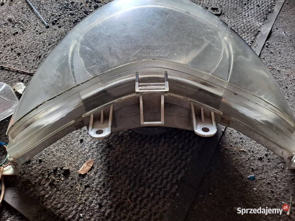 Lampa przod I kierunkowskazy do Kymco grand dink śląskie Rybnik