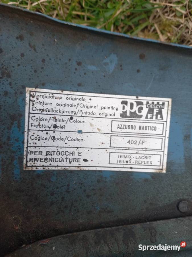 Fiat 126p maska Maski Kraków