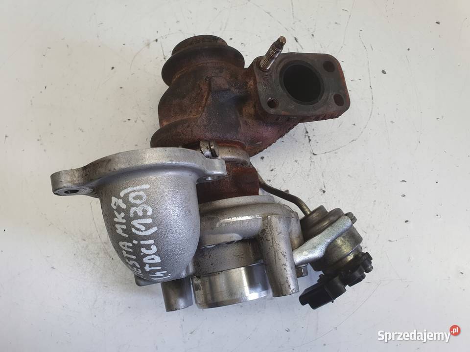 TURBOSPRĘŻARKA Ford Fiesta VII MK7 16 TDCI turbo osobowe Rudka sprzedam