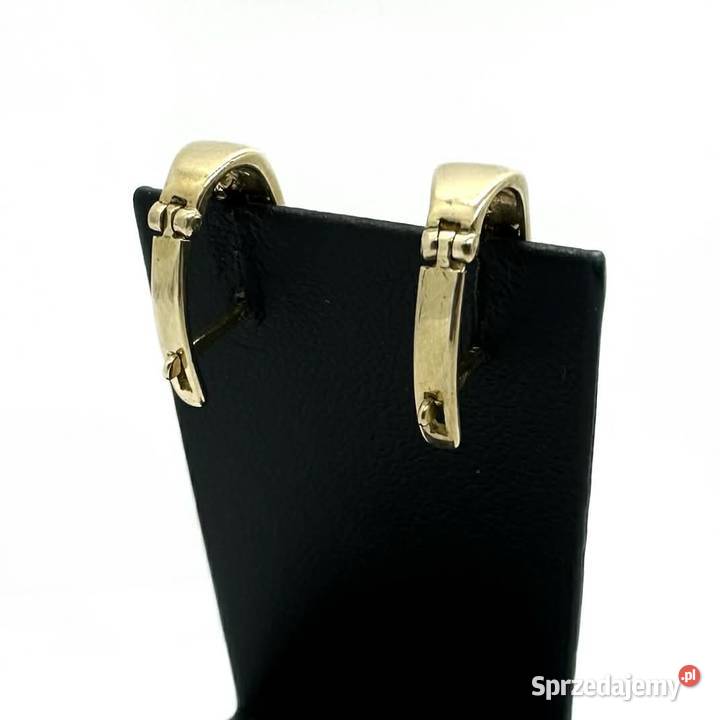 Złote Kolczyki pr 585 245g Elbląg