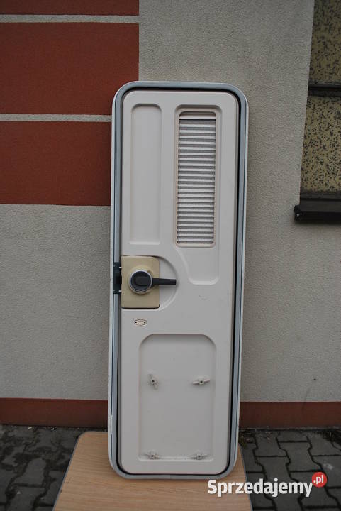 DRZWI WEJŚCIOWE DO PRZYCZEPY KEMPINGOWEJKAMPERA mazowieckie Grzebowilk