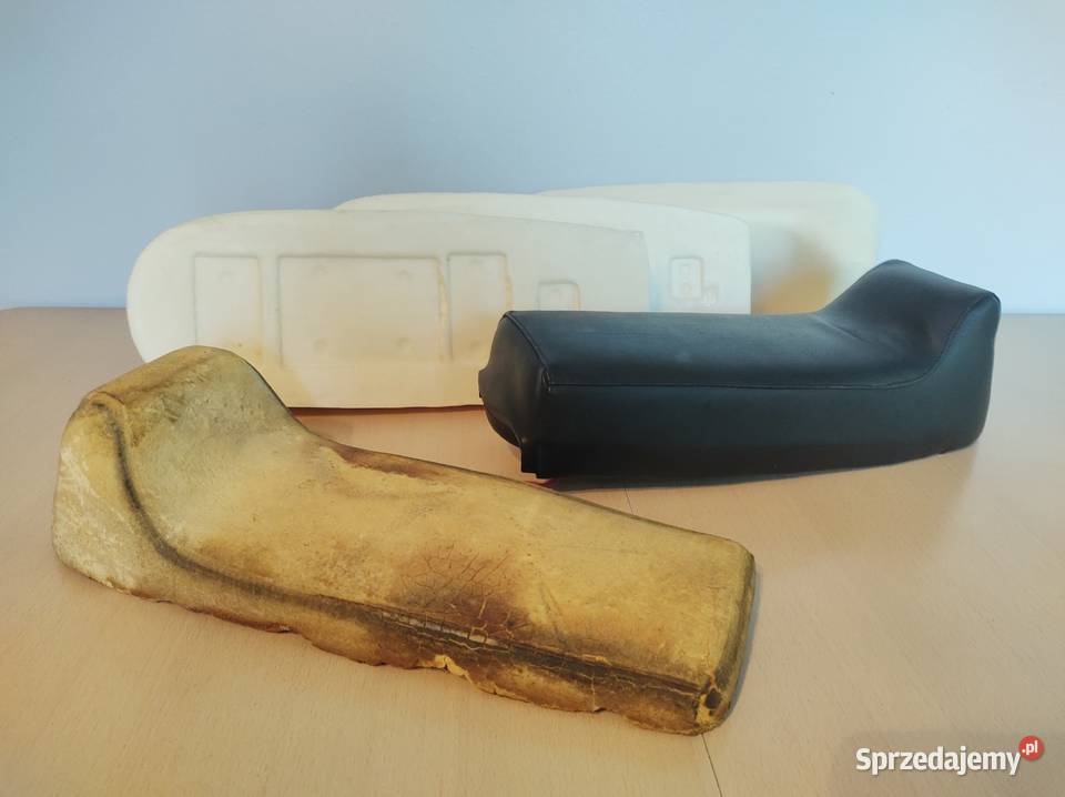 siedzenie Romet Polo Pegaz gąbka odlewana Pruszków