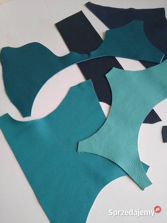 Skóra 200 g Licowa Włoska średnie i małe kawałki Gdańsk