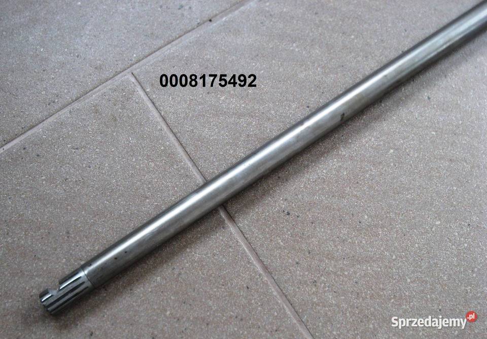 Wałek podajnika wielowpust L1195mm do prasy wielkopolskie sprzedam