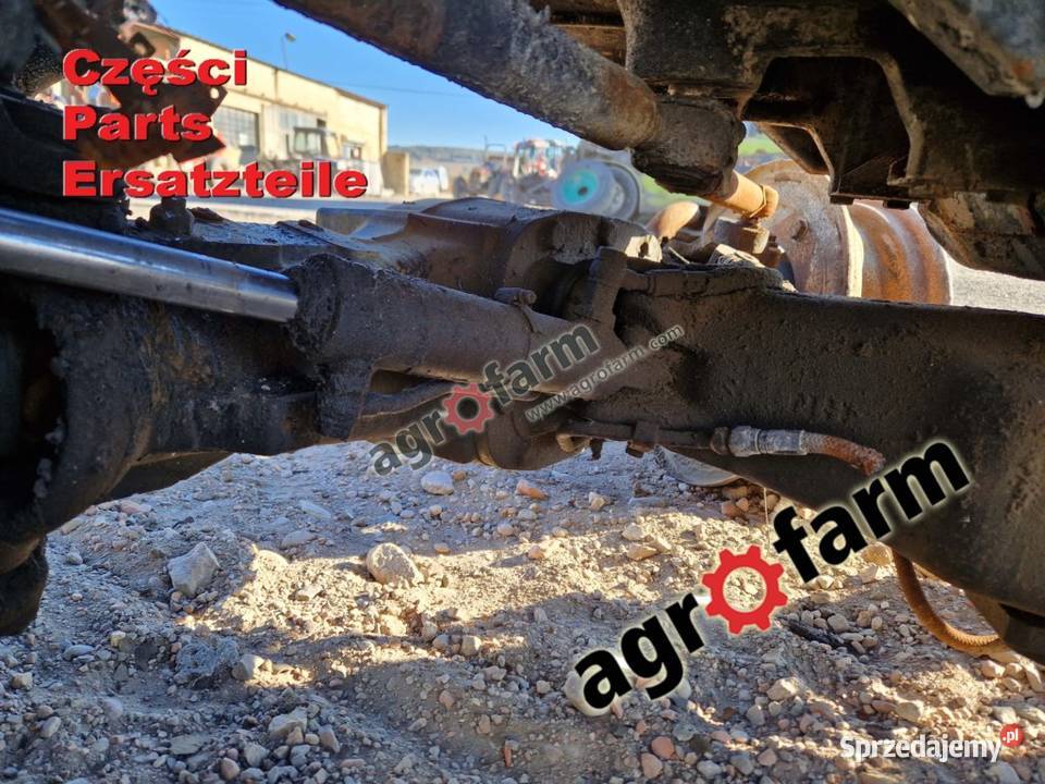 Holland TNF70 części skrzynia biegów silnik dolnośląskie Byków